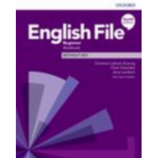 English File Beginner - Workbook Without Key New Edition