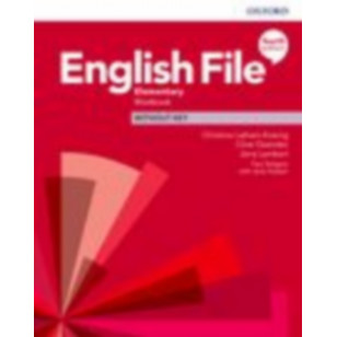 English File Elementary - Workbook Without Key New Edition